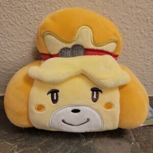 Plush - Isabelle Head, 7-inch (NEW) - Animal Crossing - Nintendo